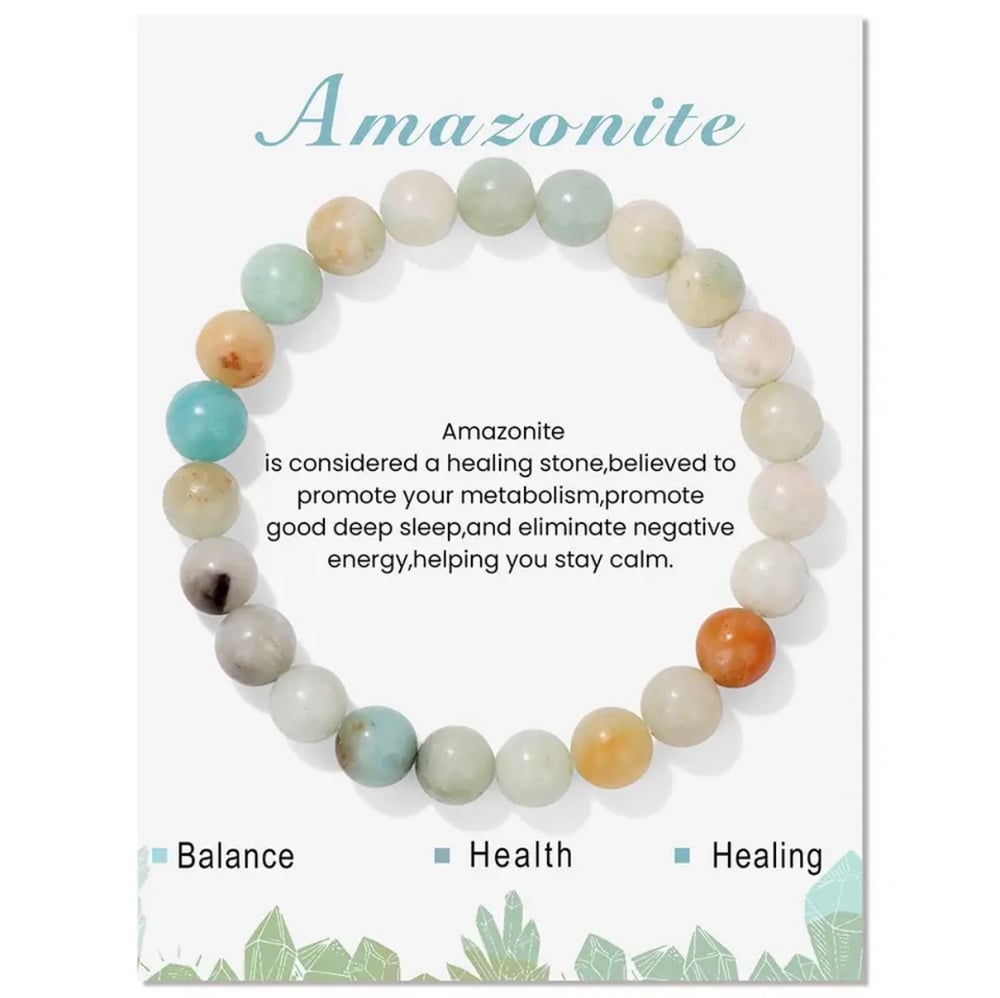 Image of Amazonite bracelet 