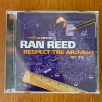 Image 1 of Ran Reed - Respect the Architect [1992-1998] CD [Reissue]
