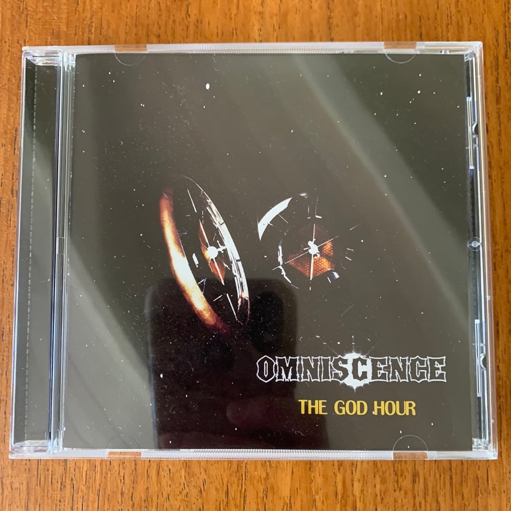 Image of Omniscence - The God Hour CD [Reissue]