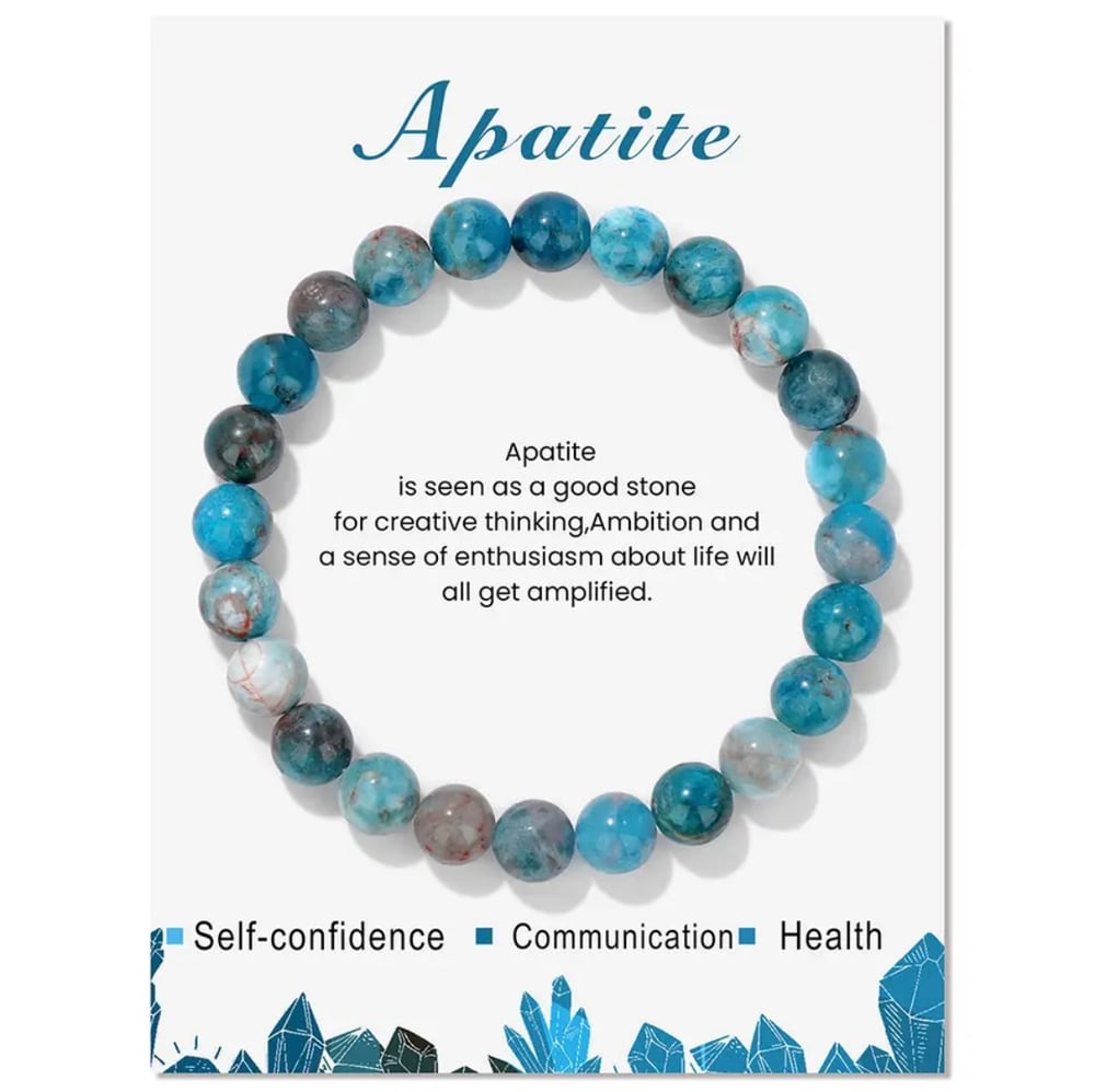 Image of Apatite bracelet 