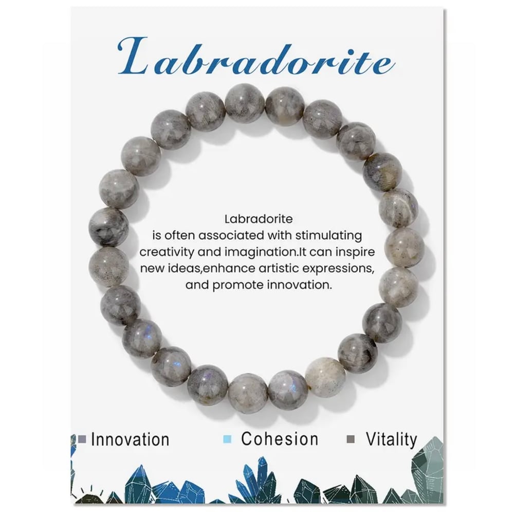 Image of Labradorite bracelet 