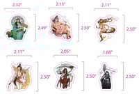 Image 4 of TGCF Hadesgame Stickers 