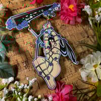 Image 1 of Vine Bound Liu Qingge Enamel Pin