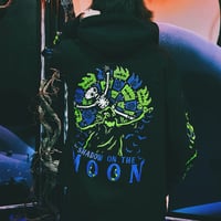 Image 3 of Oogie Boogie Zip Hoodie