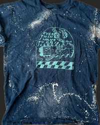 Image 2 of Bleached black long sleeve 