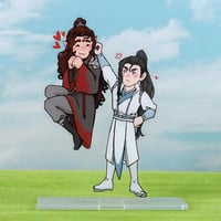 Image 2 of Chibi BingLiu Acrylic Standee