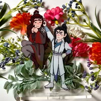 Image 1 of Chibi BingLiu Acrylic Standee