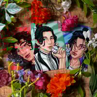 Image 1 of Idol Bingliushen Photcards 