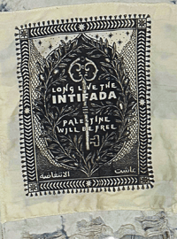 Image 4 of 'Long Live the Intifada'  XS cropped jacket