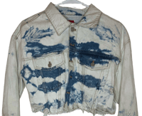 Image 3 of 'Long Live the Intifada'  XS cropped jacket