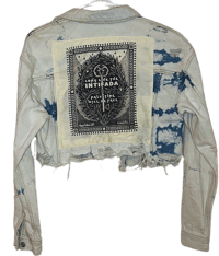 Image 2 of 'Long Live the Intifada'  XS cropped jacket