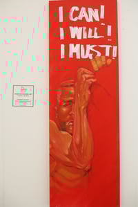 I CAN! I WILL! I MUST!