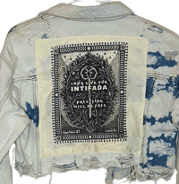 Image 1 of 'Long Live the Intifada'  XS cropped jacket