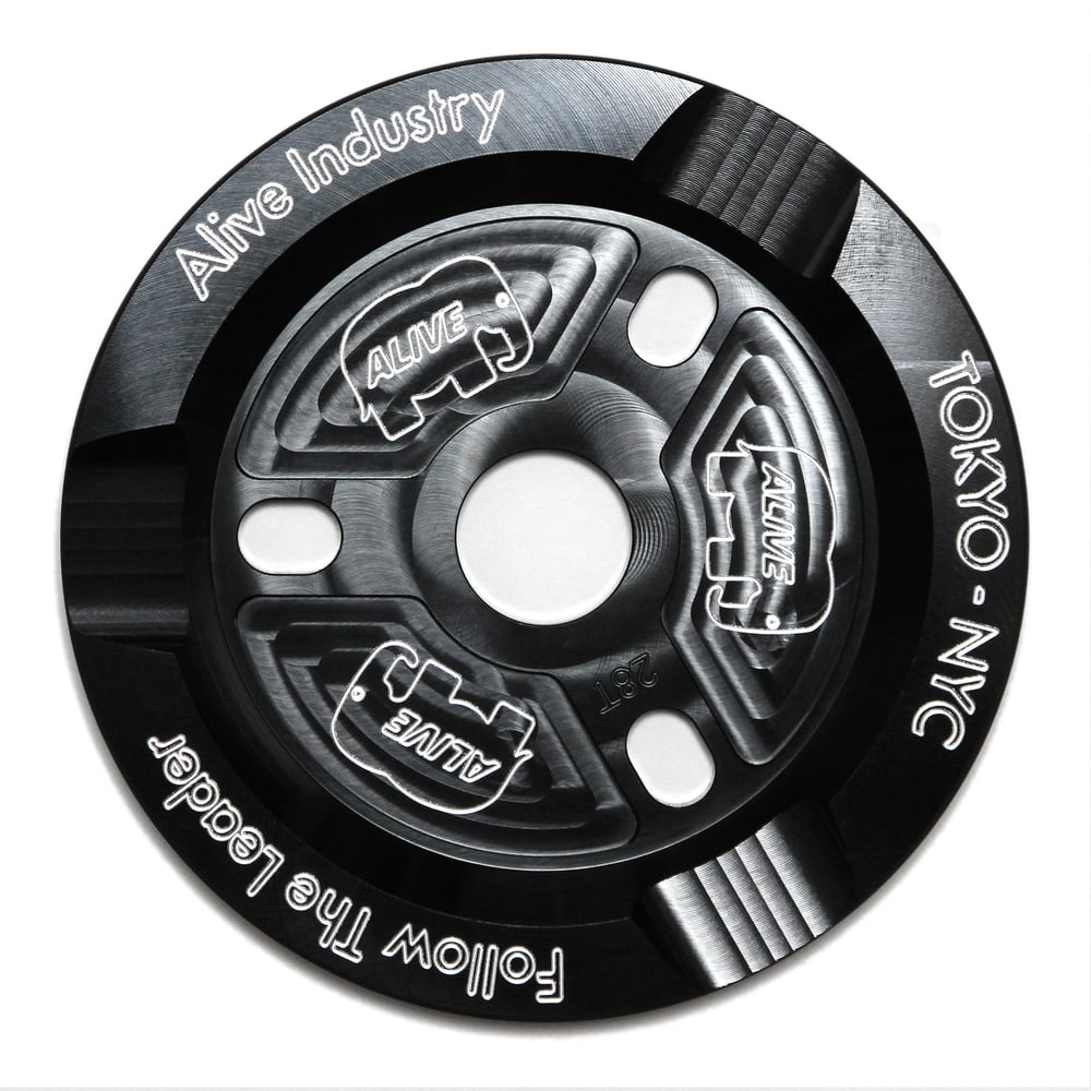 Image of FTL x ALIVE INDUSTRY Guard Sprocket 