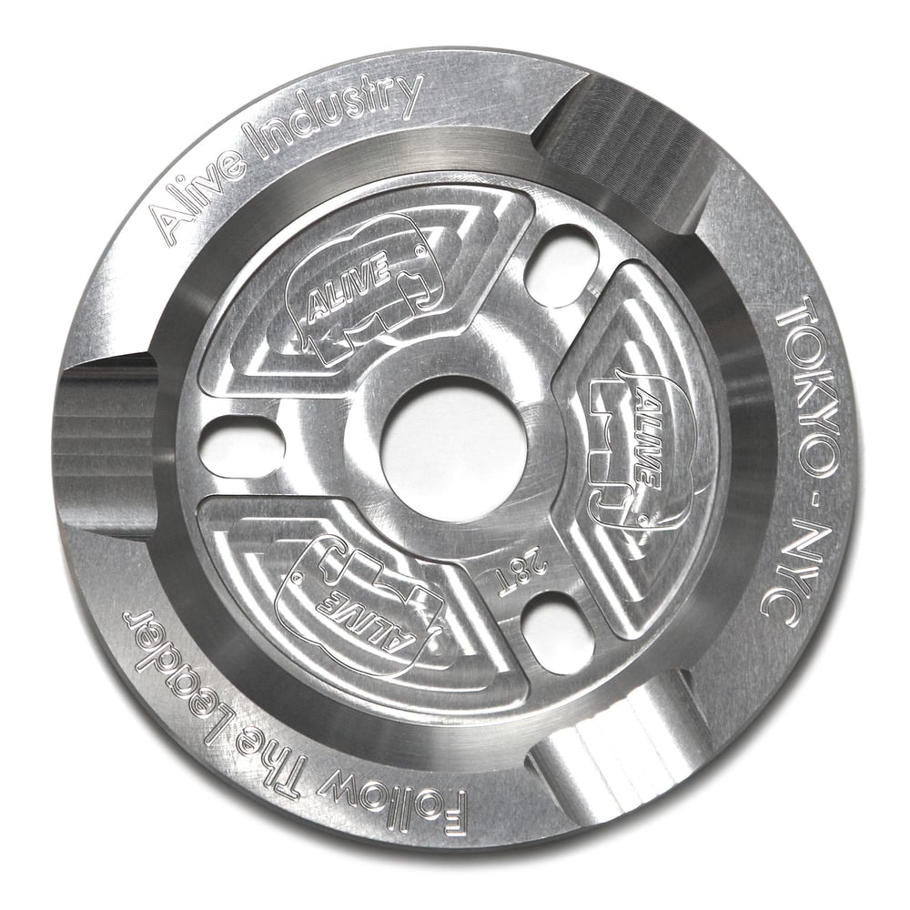 Image of FTL x ALIVE INDUSTRY Guard Sprocket 