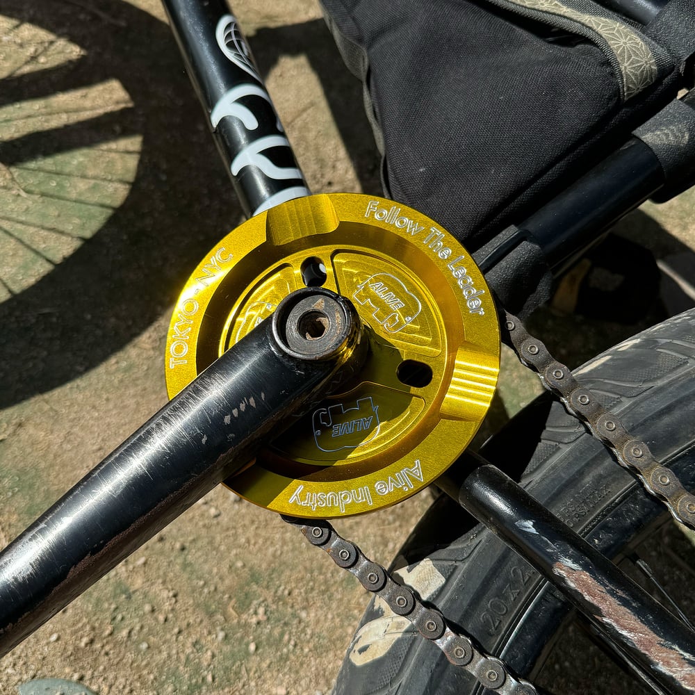 Image of FTL x ALIVE INDUSTRY Guard Sprocket 