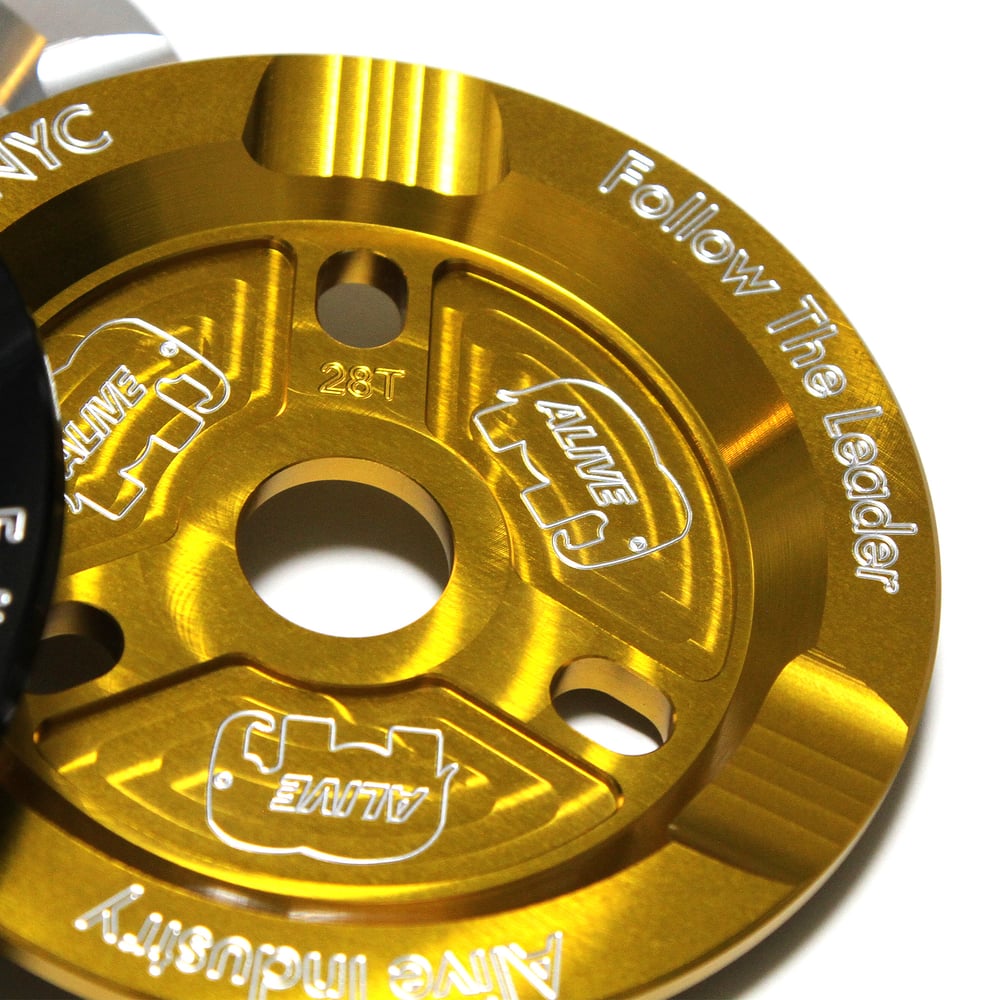 Image of FTL x ALIVE INDUSTRY Guard Sprocket 