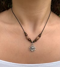 Image 1 of Sun necklace