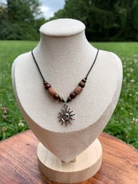 Image 2 of Sun necklace