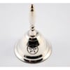 Silver Plated Altar Bell with Pentacle
