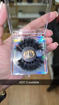 Trendy Mink Lashes #257