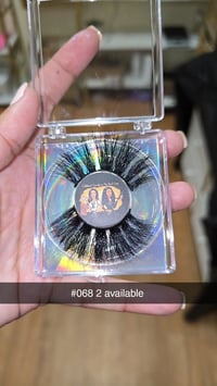 Trendy Mink Lashes #068