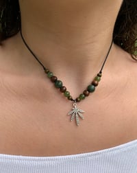 Image 1 of Leaf necklace