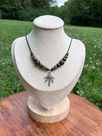 Image 2 of Leaf necklace