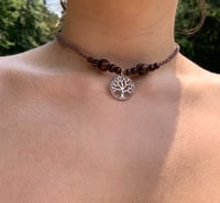 Image 1 of Tree of life choker