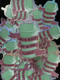 Image 1 of Baja Blast sticker