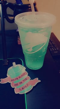 Image 3 of Baja Blast sticker