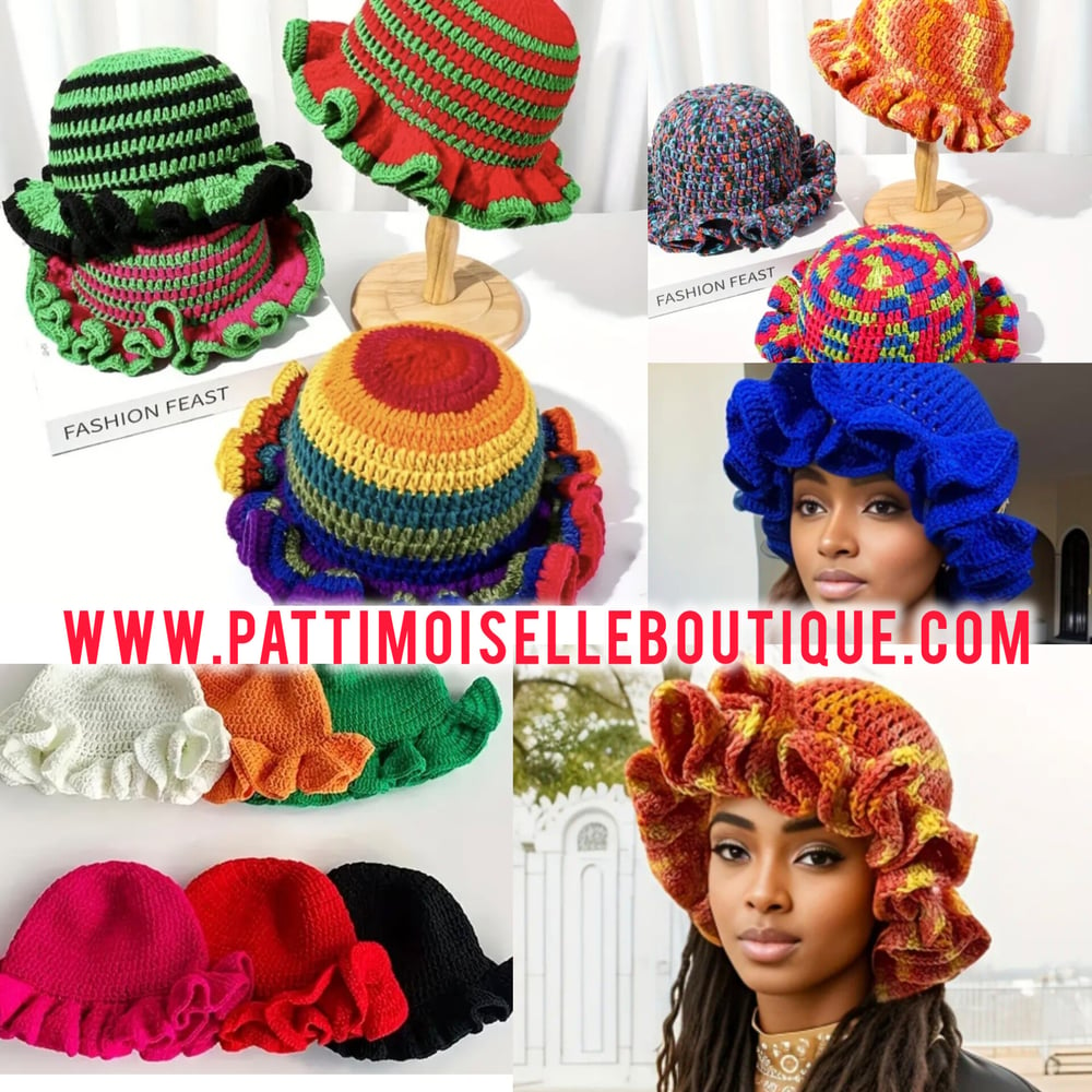 Image of Crochet Hats