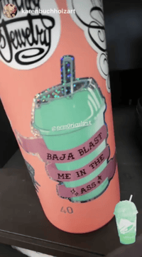 Image 4 of Baja Blast sticker