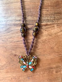 Image 2 of Butterfly necklace 