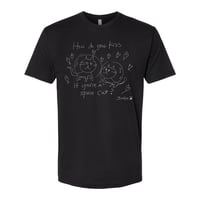 Image 1 of Wow "Space Cat" T-Shirt