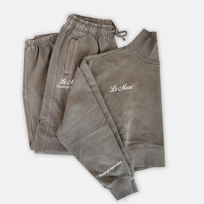 WOMEN'S FRENCH TERRY SWEATSUIT