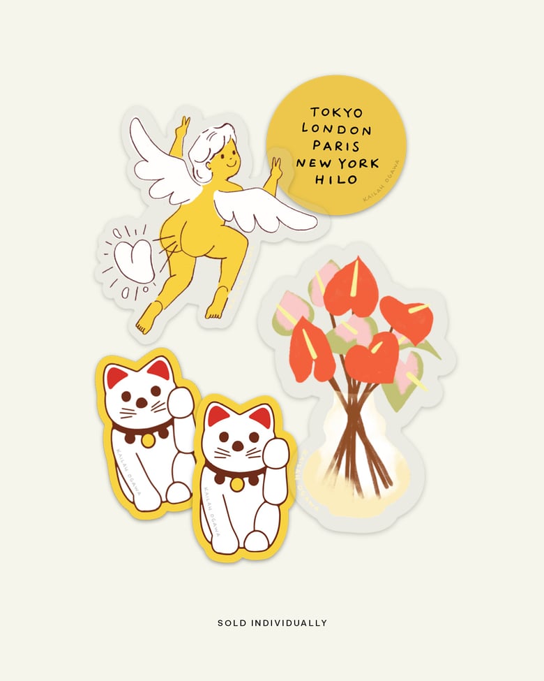 Image of Stickers