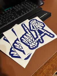 Los Angeles skeleton hands