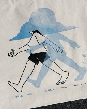 Image of Walk With The Rain Tote