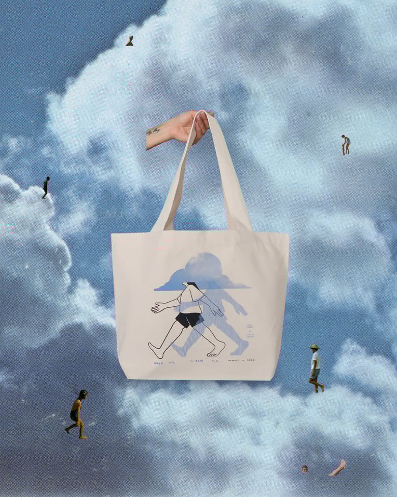 Image of Walk With The Rain Tote