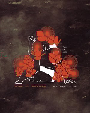 Image of Bloom With 'Ōhi'a Lehua Tote