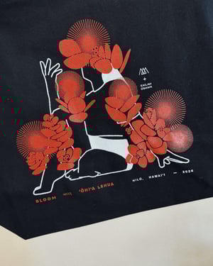 Image of Bloom With 'Ōhi'a Lehua Tote