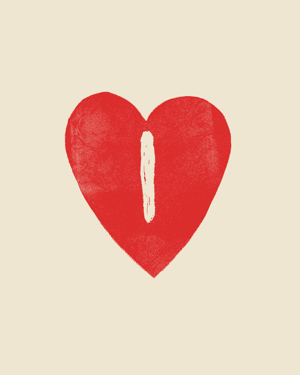 Image of ❤️ Anthurium Tee