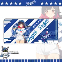 Image 3 of Dodgers x Waifus / DESK MATS 