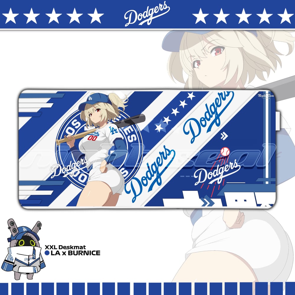Image of Dodgers x Waifus /  XXL Desk mats