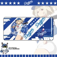 Image 4 of Dodgers x Waifus / DESK MATS 