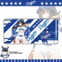 Image 5 of Dodgers x Waifus / DESK MATS 