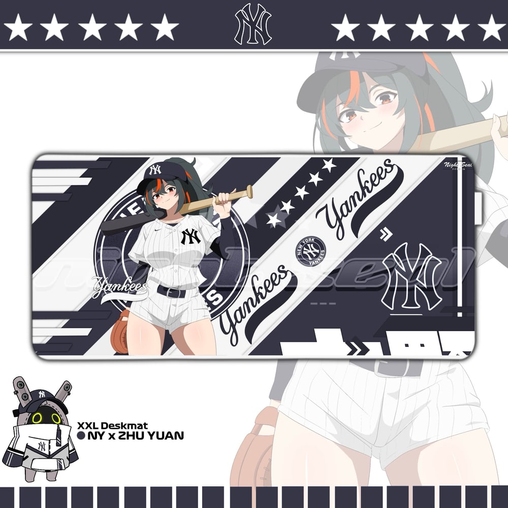 Image of Yankees x Waifus / DESK MATS