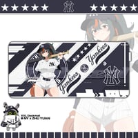 Image 4 of Yankees x Waifus / DESK MATS