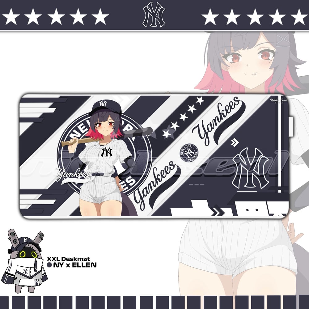 Image of Yankees x Waifus / DESK MATS